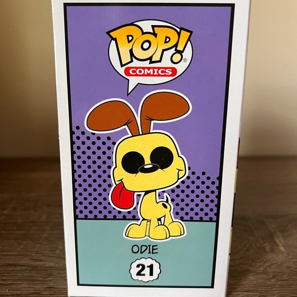 Funko Pop Odie Vinyl Figure - Picture 4 of 5